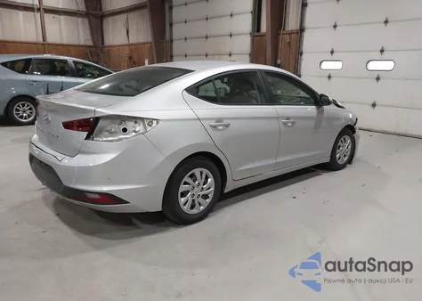 2019 Hyundai Elantra Se from USA, damaged, VIN KMHD74LF1KU775306